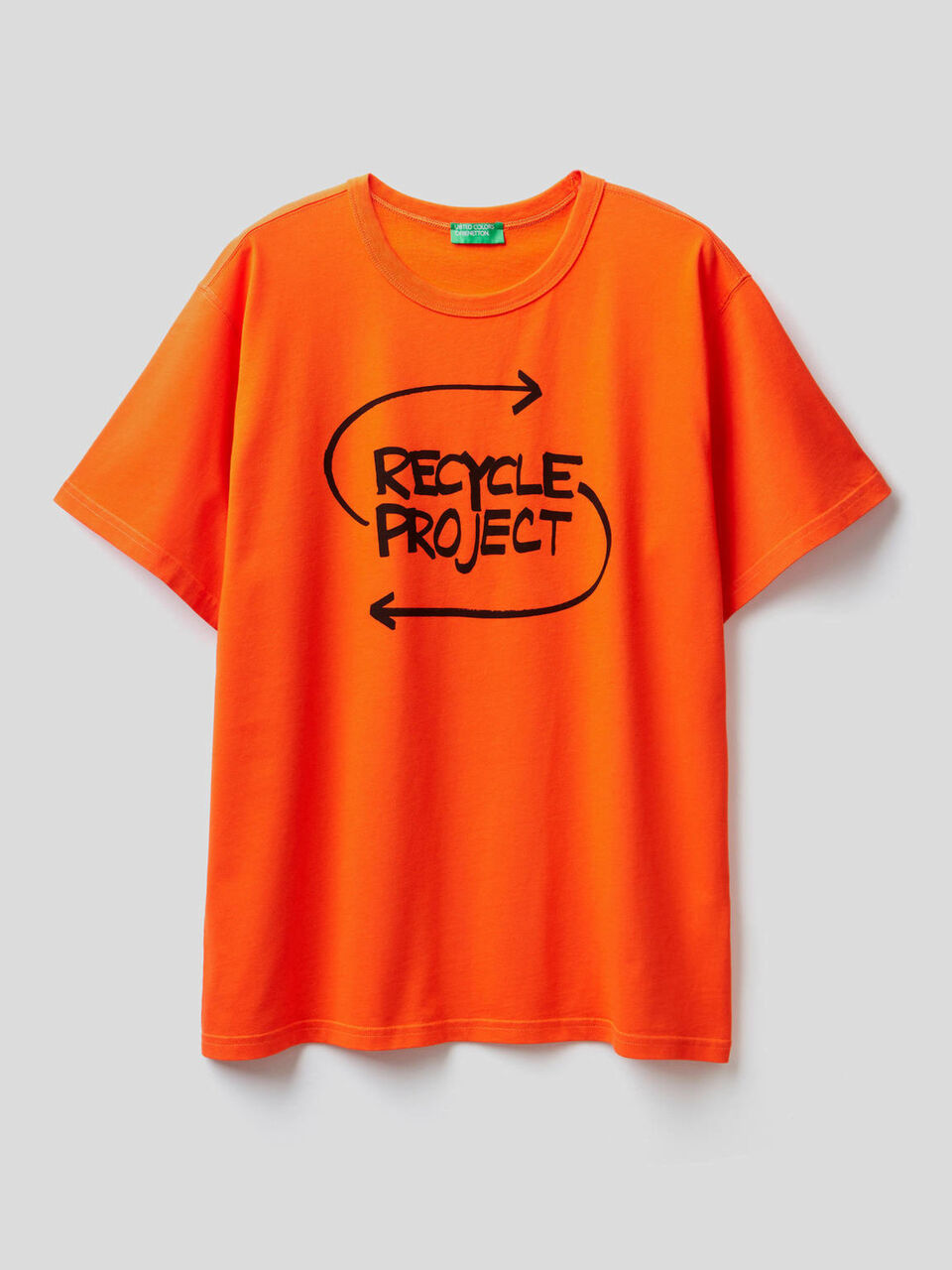 T-Shirt aus 100% Bio-Baumwolle mit Print image number 1