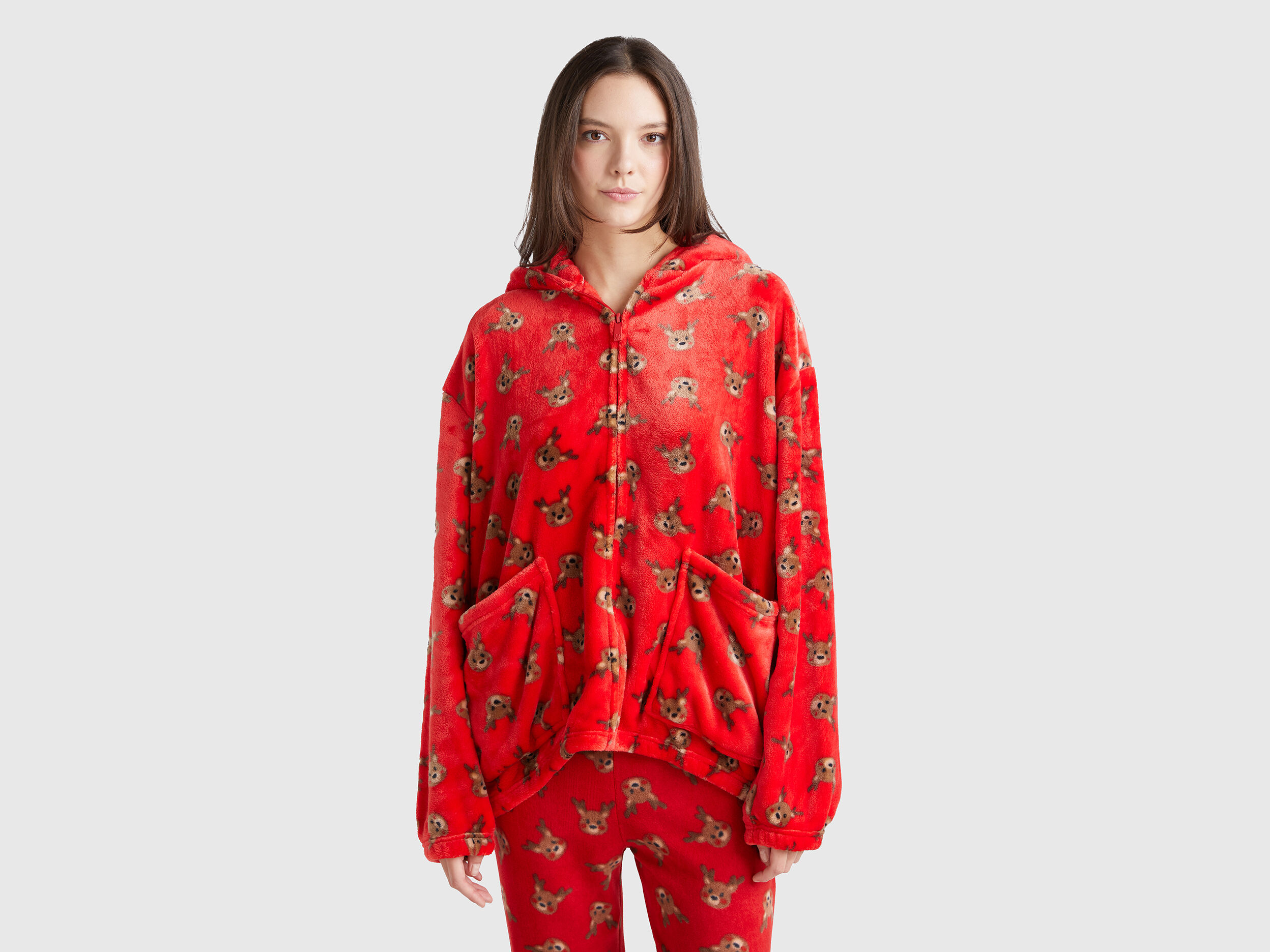 Vestaglia donna benetton on sale