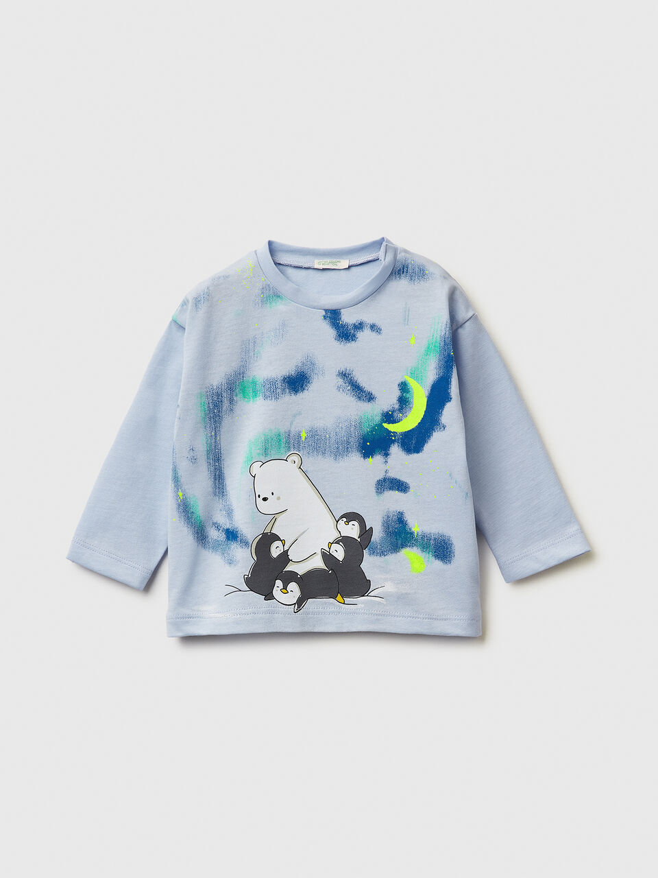 T-SHIRT L/S Newborn image number 1