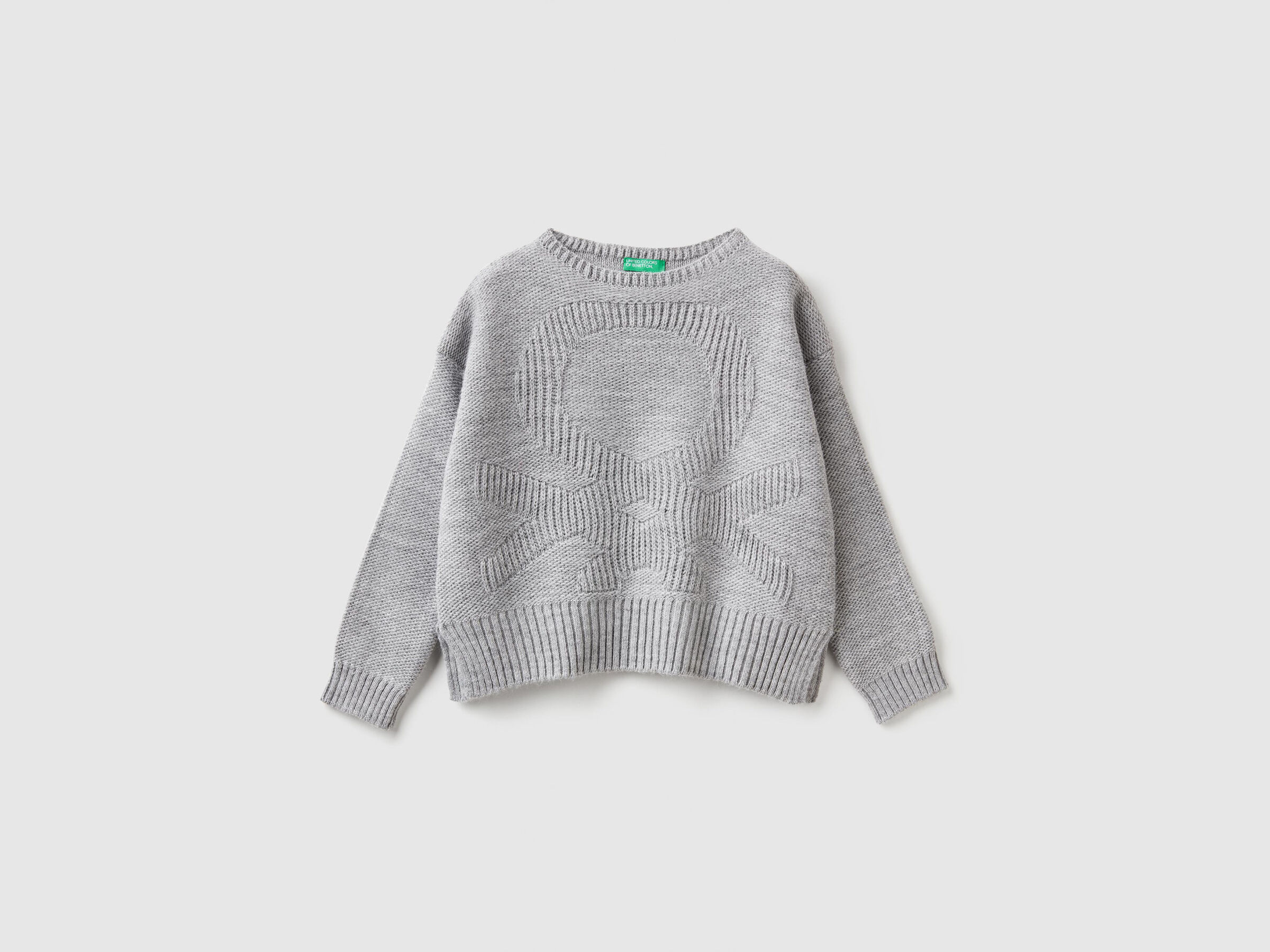 Trikotpullover mit Logo image number null