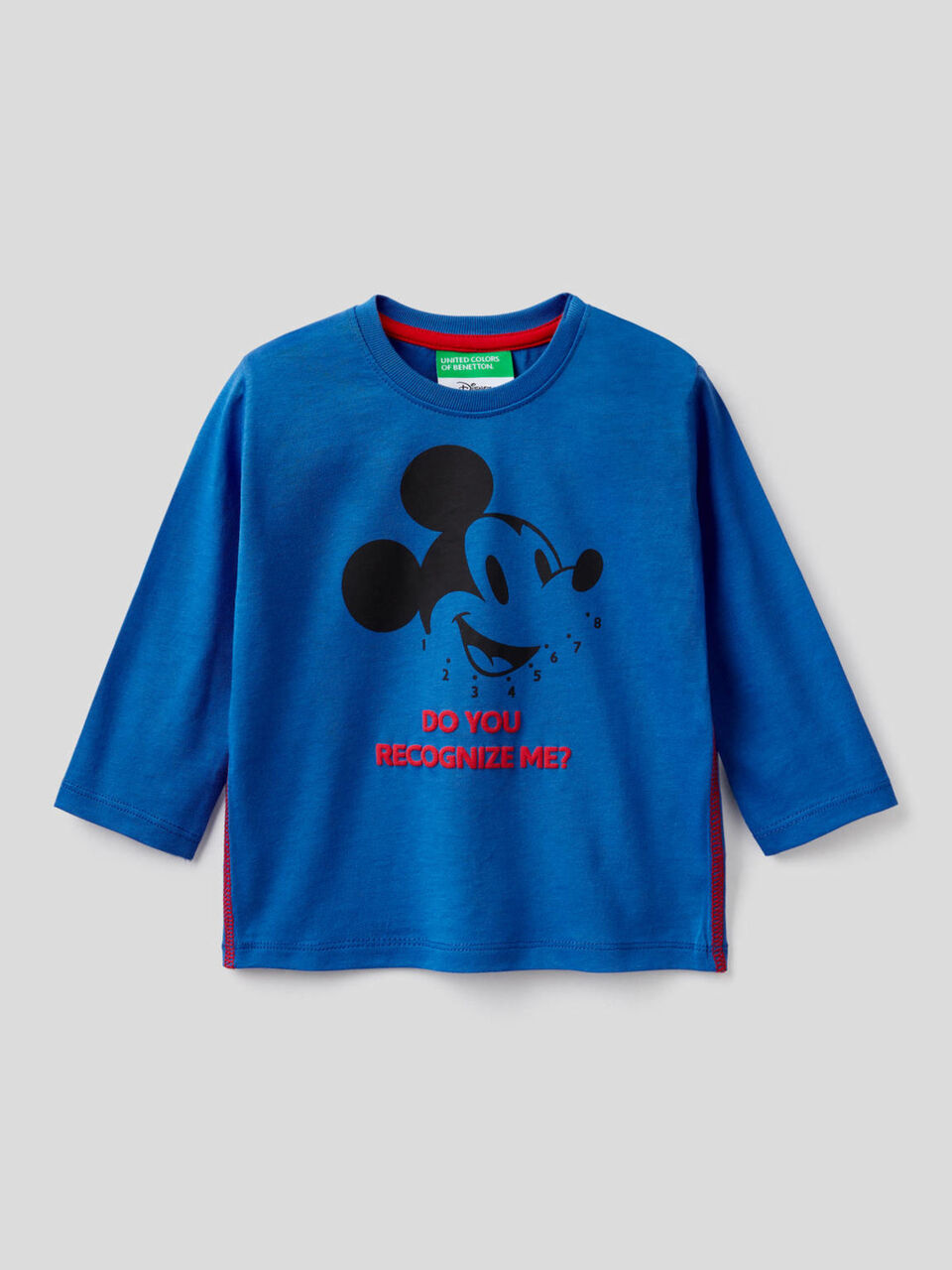 T-shirt Topolino in 100% cotone image number 1