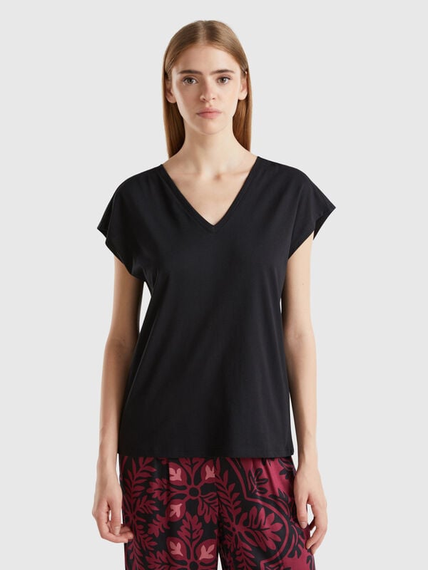 T-shirt with kimono sleeves Women