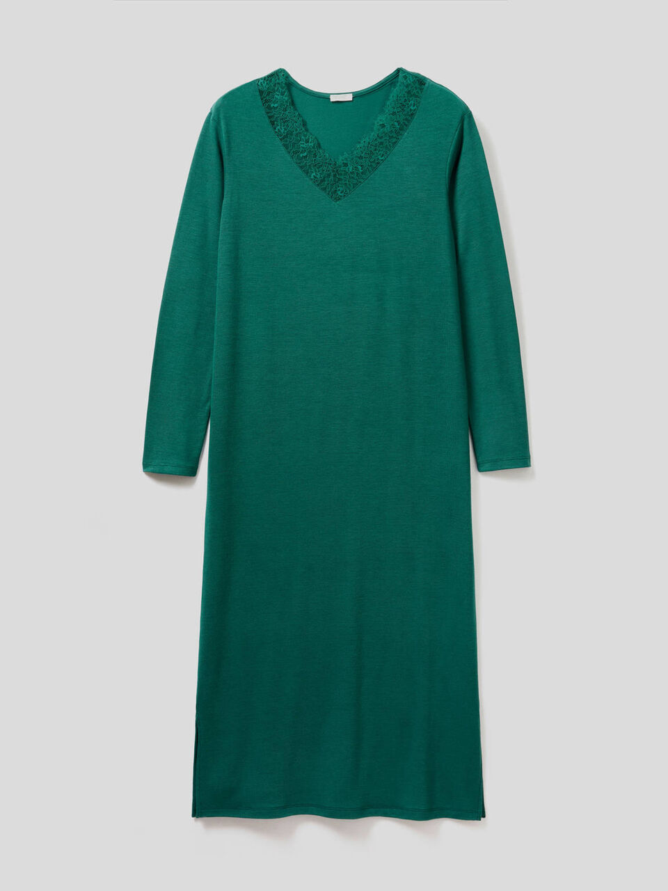 Chemise de nuit avec dentelle image number 1