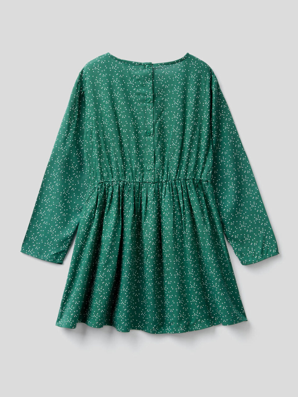 Kleid aus nachhaltiger Viskose mit Muster image number 2