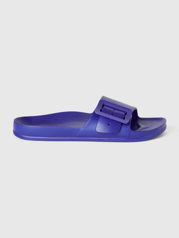 Chaussons légers en caoutchouc Femme
