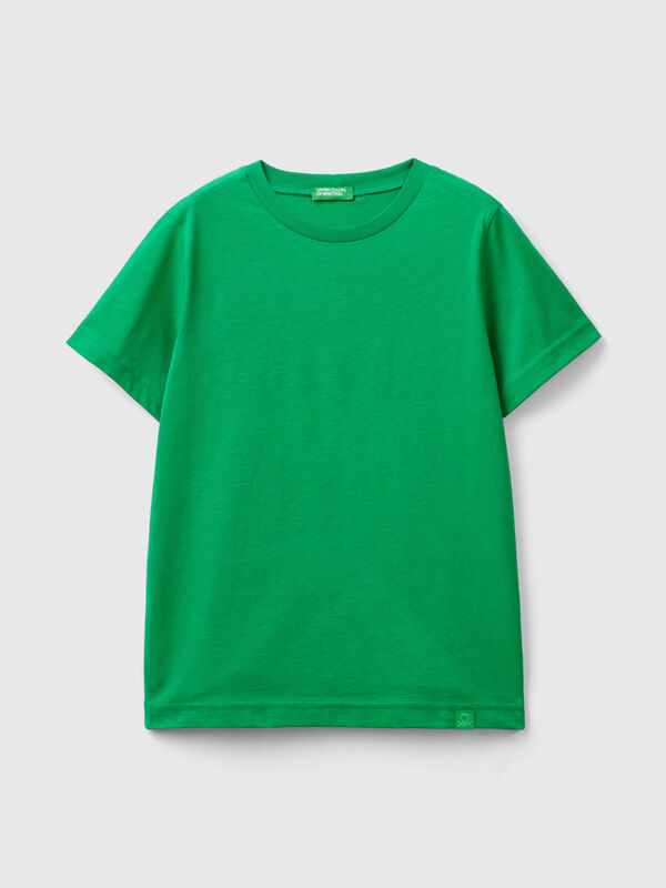 T-shirt manica corta in cotone Bambino