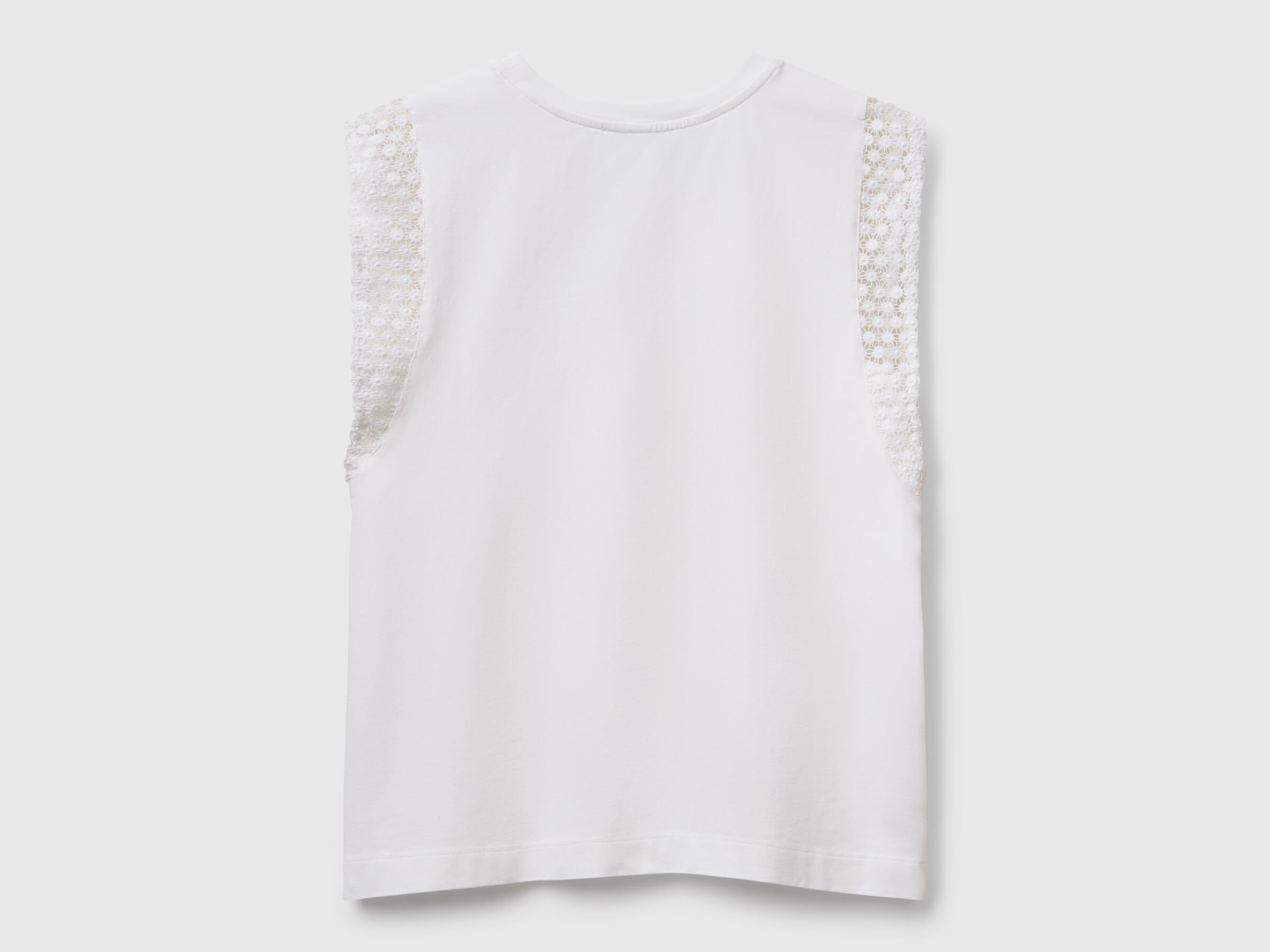 SLEEVELESS SWEATER Women image number 3
