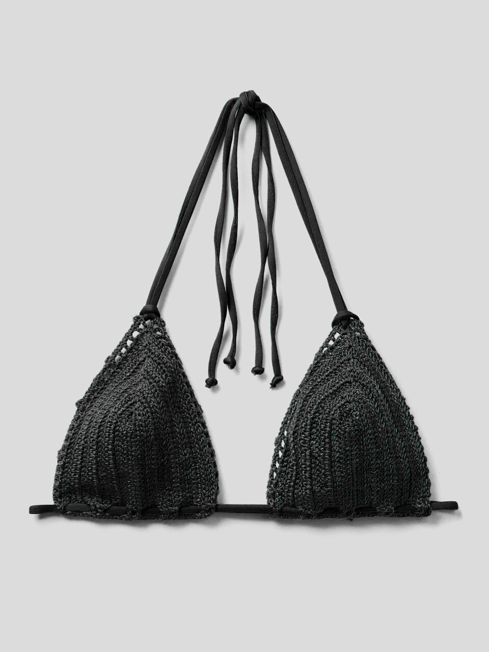 Handmade triangle bikini top image number 1