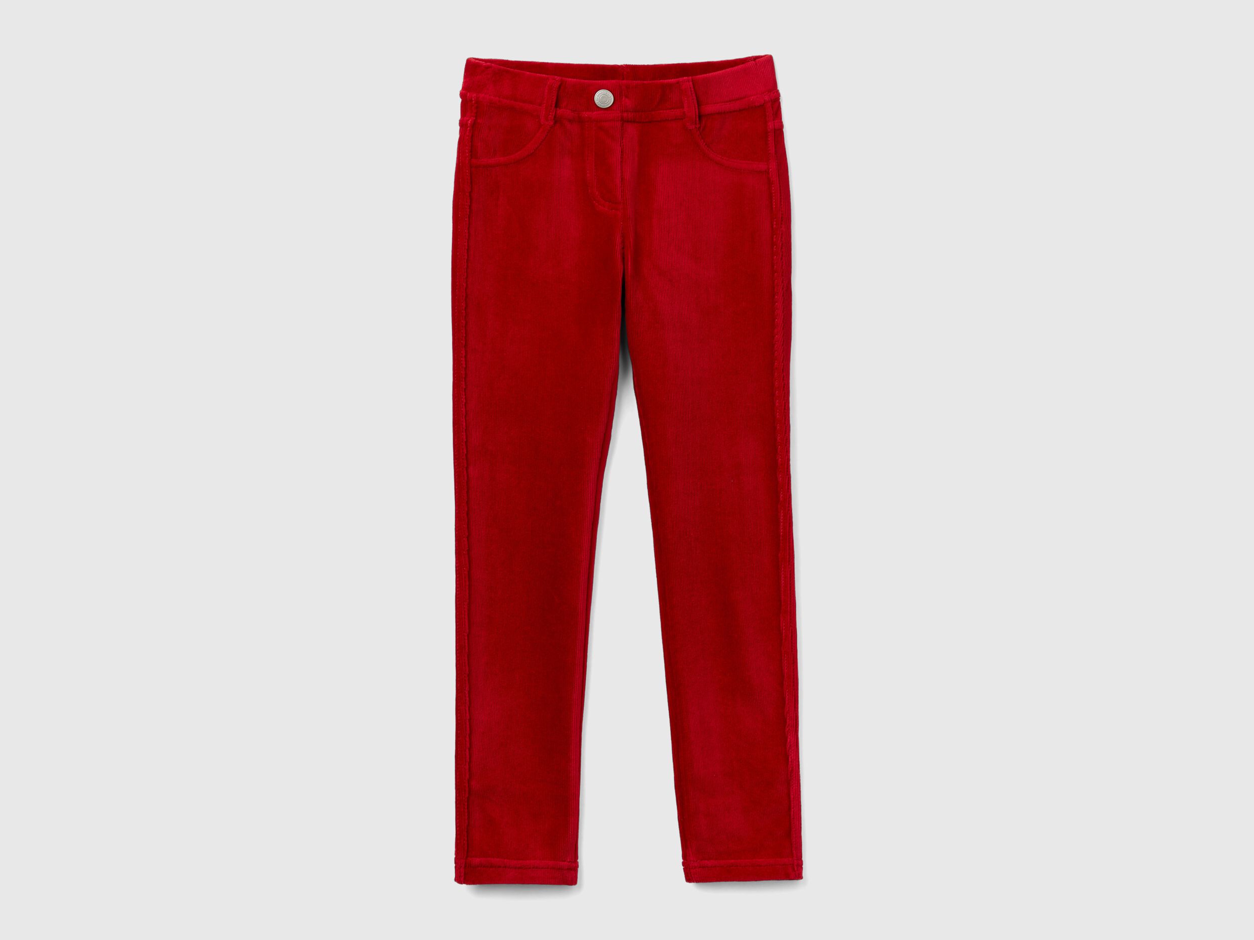 Pantaloni larghi bambina benetton shop
