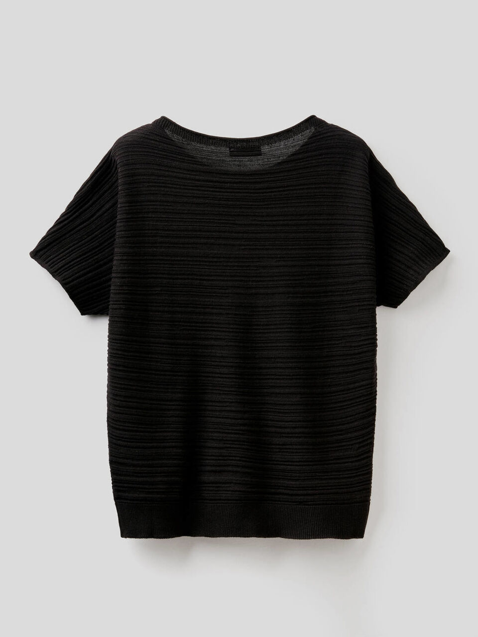 Pull en pur coton image number 2