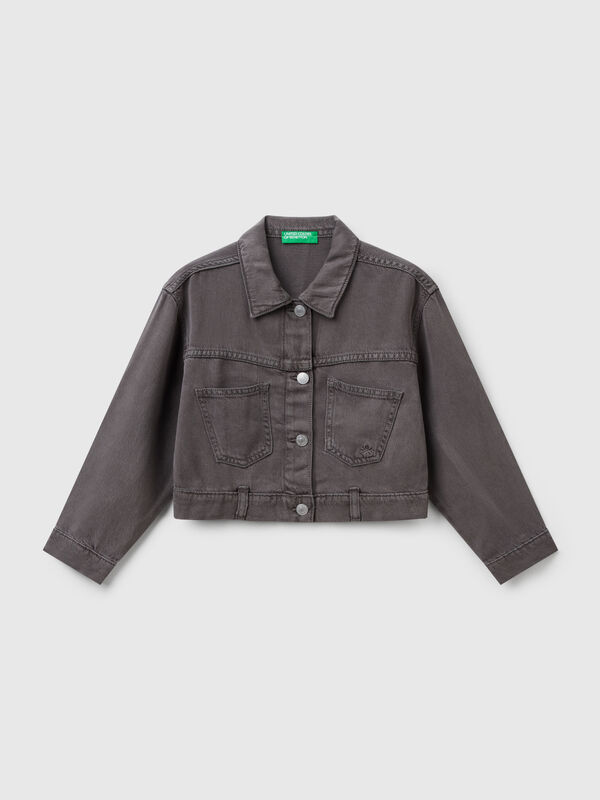 Giacca cropped Bambina