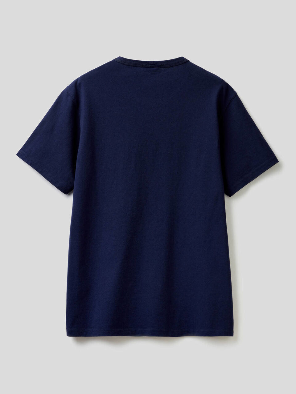 T-Shirt aus reiner Baumwolle mit Stickerei image number 2