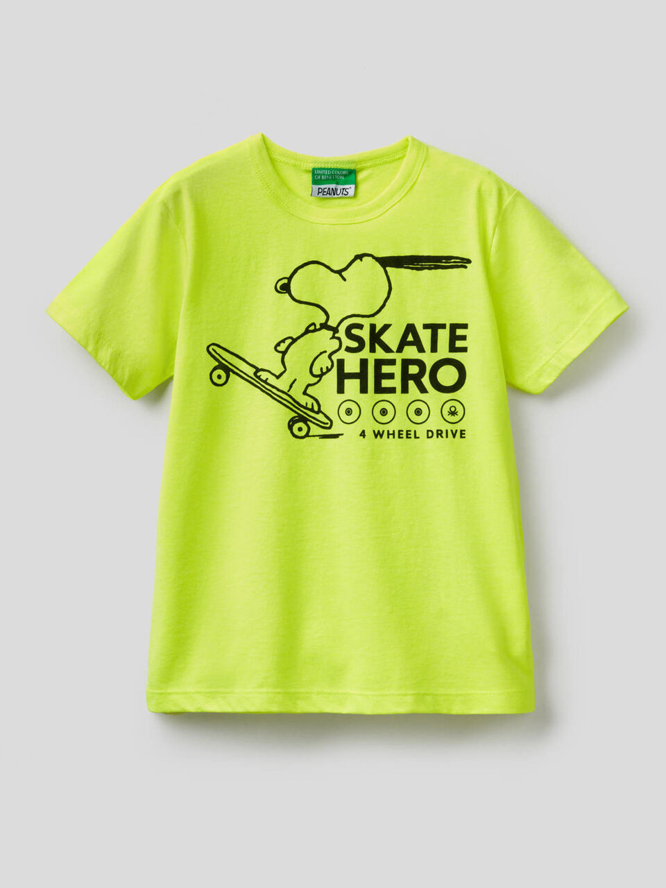 T-Shirt mit Print Peanuts image number 1