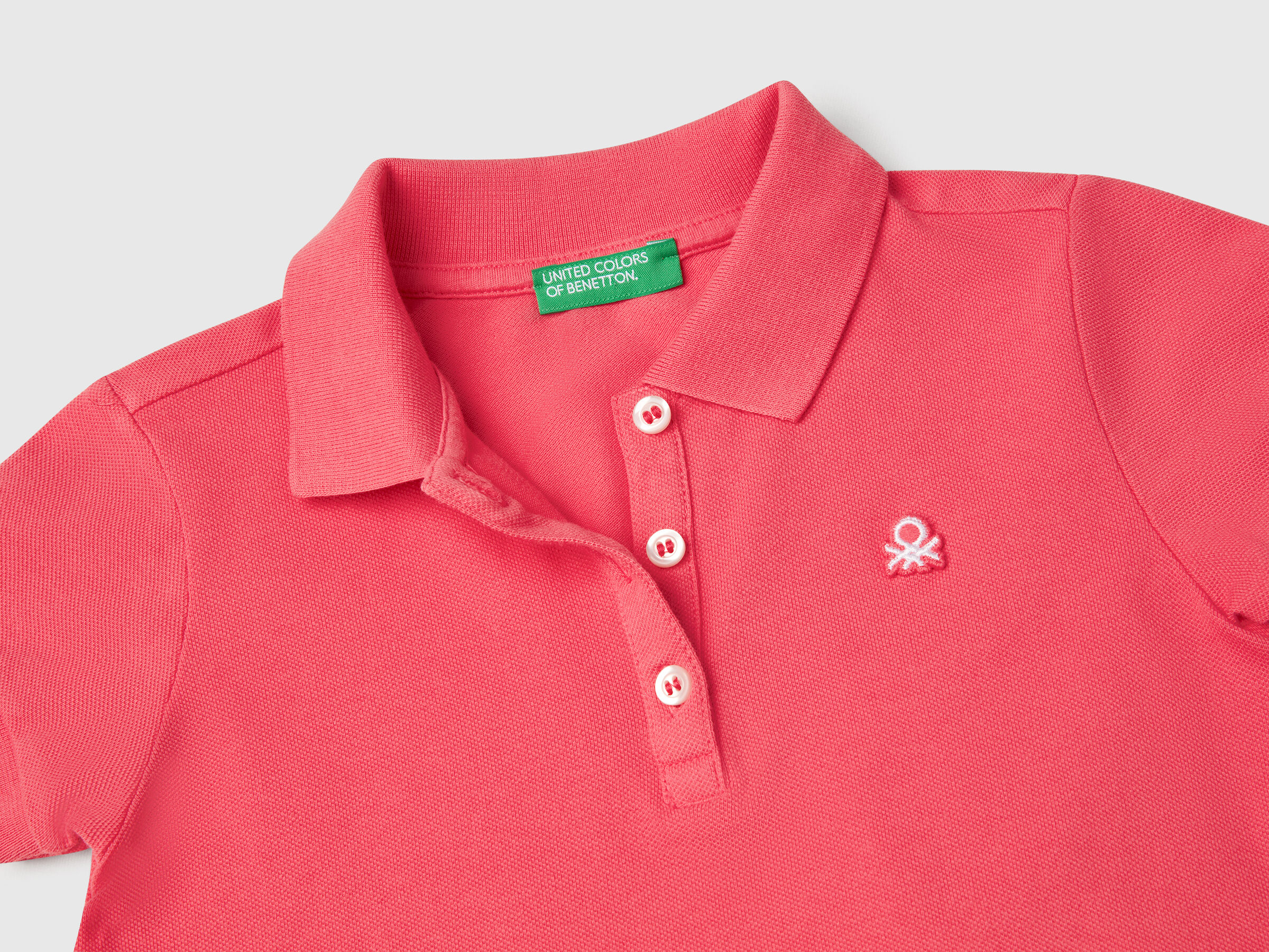 MAGLIA POLO M/M Bambina image number 2
