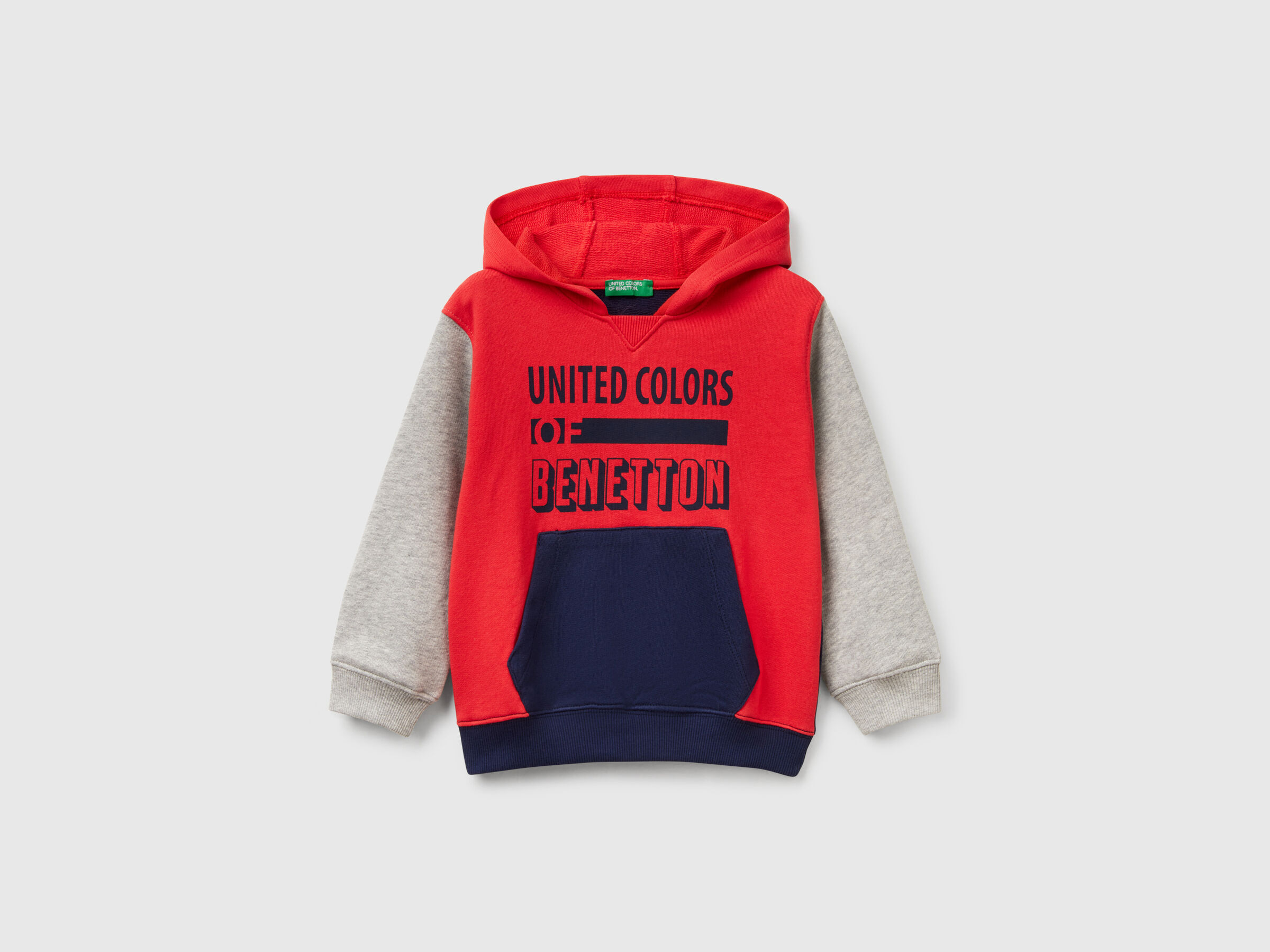 SWEATER W/HOOD Jungen image number 0