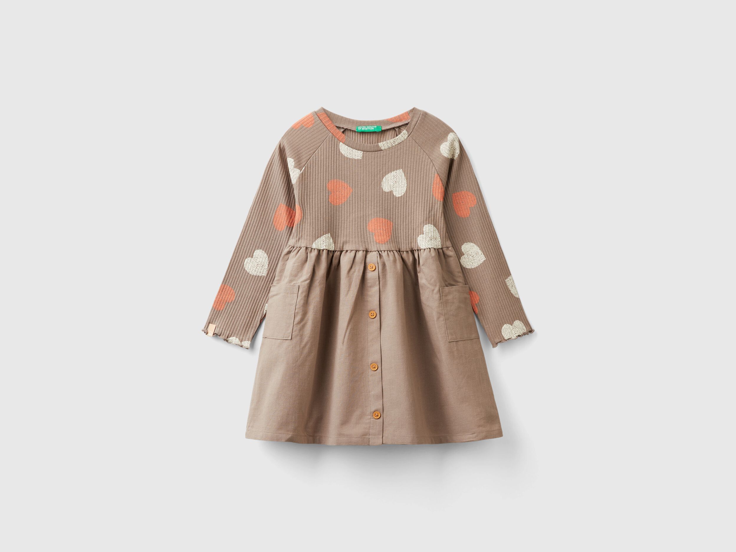 Benetton vestiti eleganti bambina online