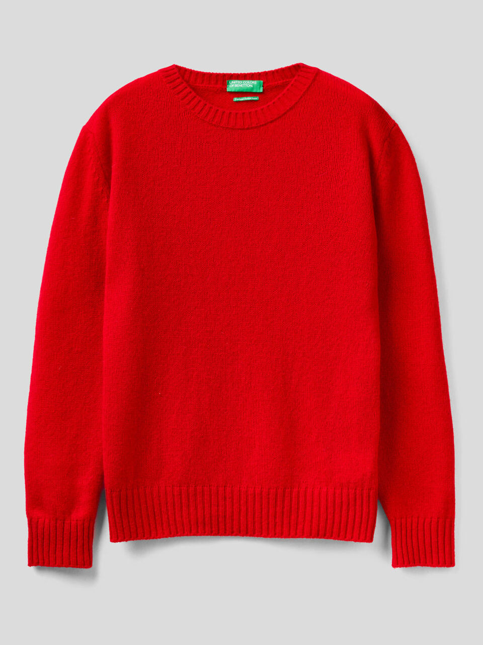Pull en pure laine Shetland image number 1