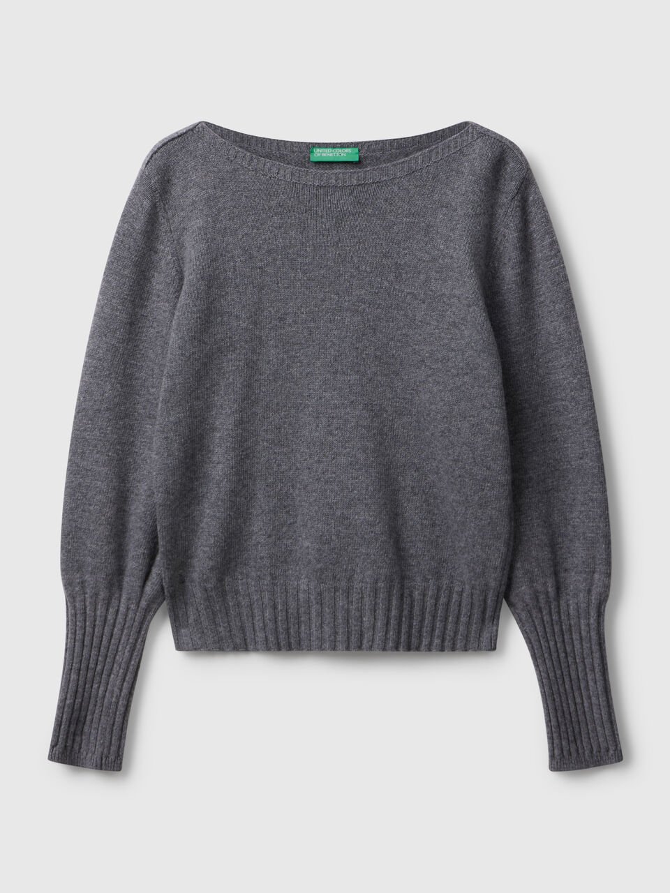 BOAT-NECK SWEAT.L/S Damen image number 1