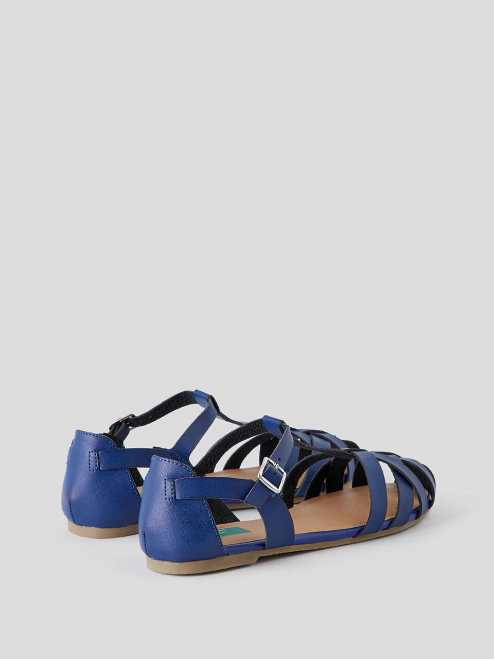 Flat braided sandals image number 2