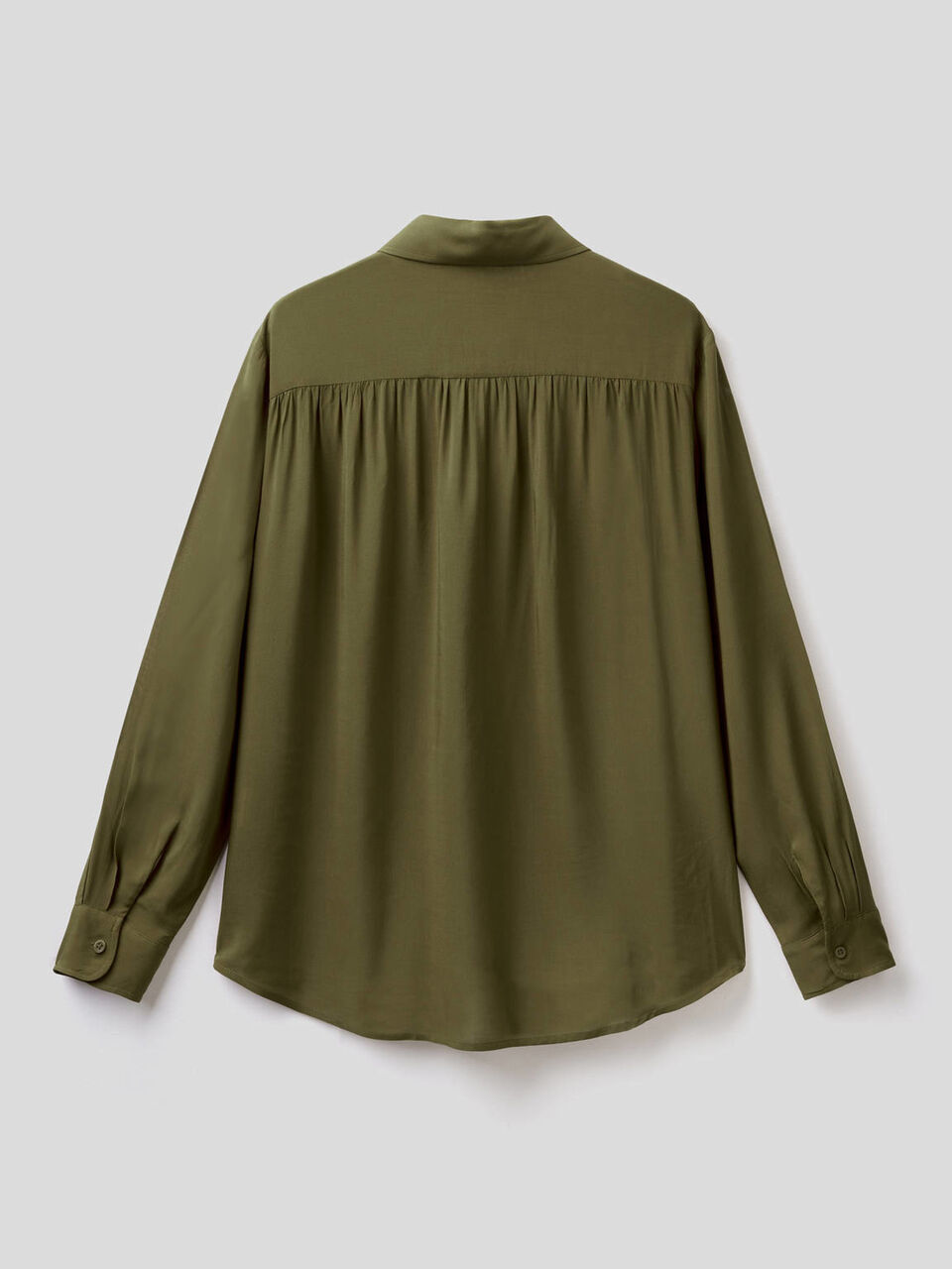 Chemise fluide avec fronces image number 2
