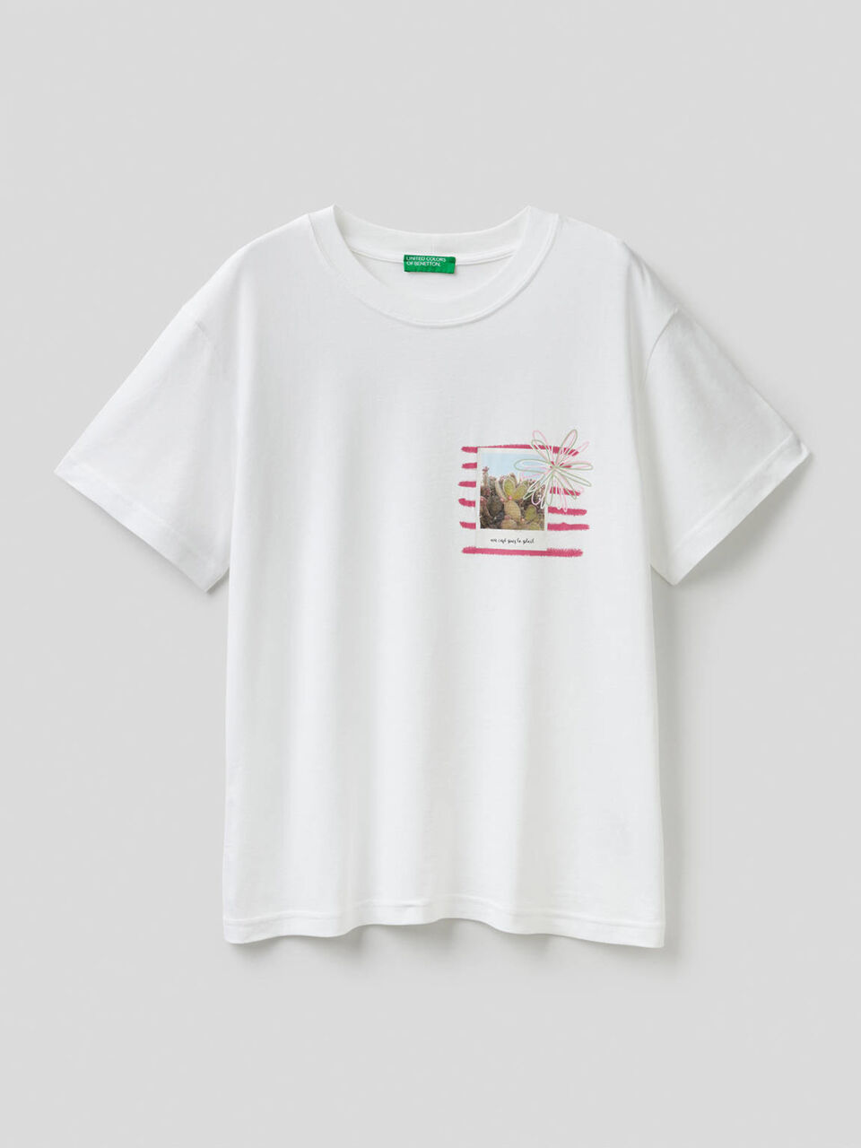 T-Shirt mit Fotoprint image number 1
