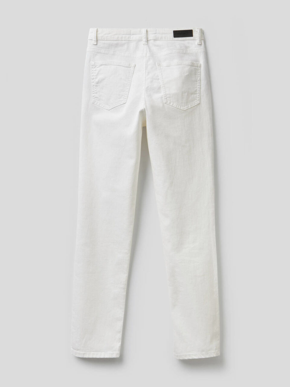 Pantaloni in cotone stretch image number 2