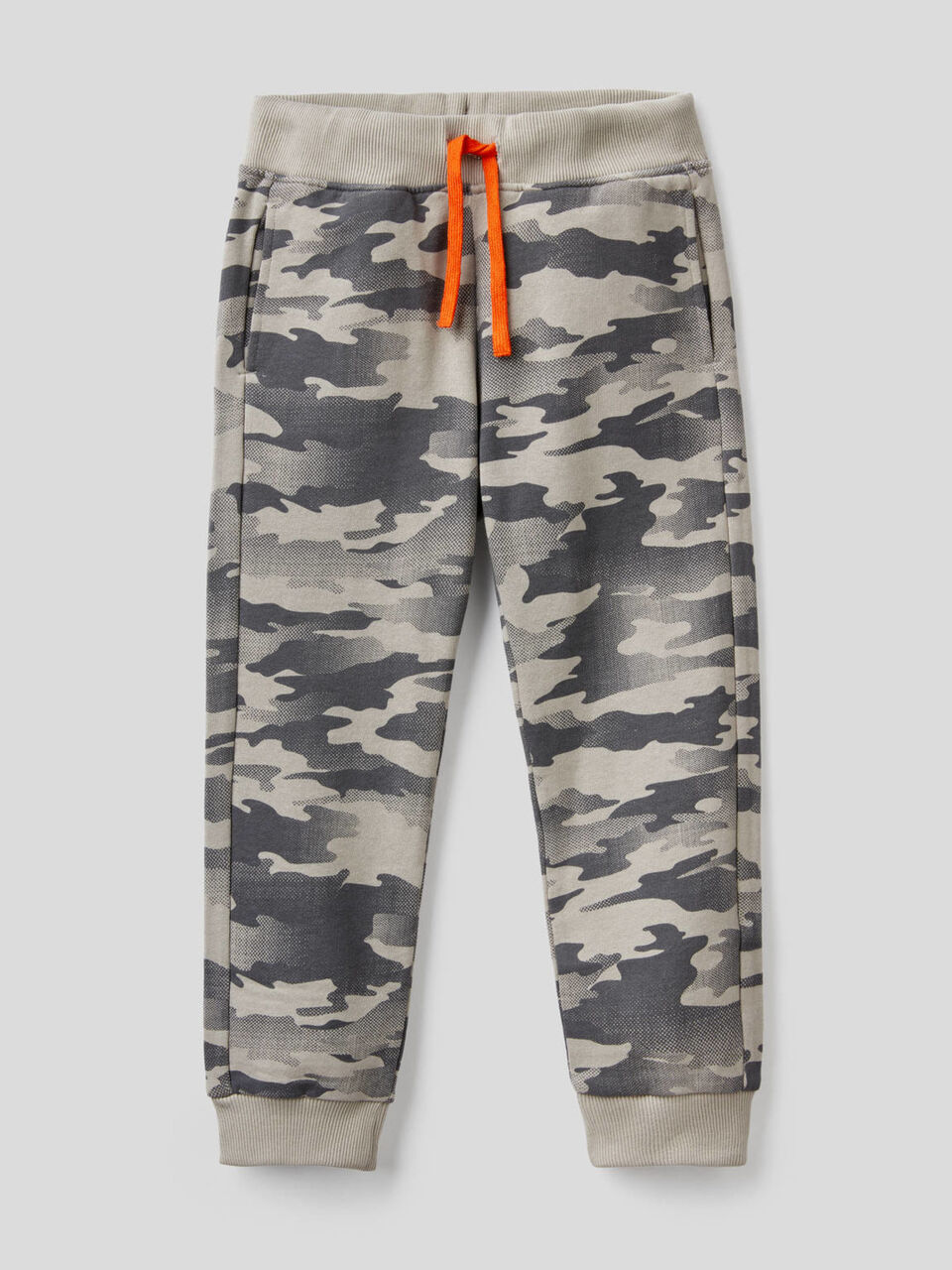 Pantalon en molleton camouflage image number 1
