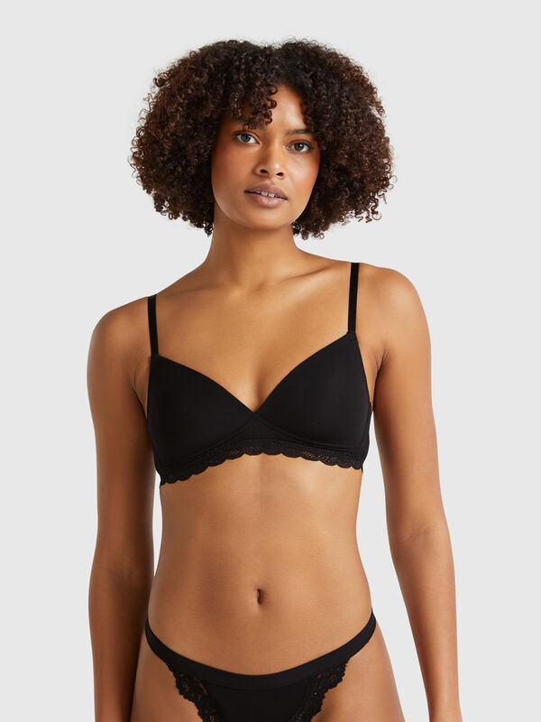 Reggiseno imbottito in Modal® stretch Donna