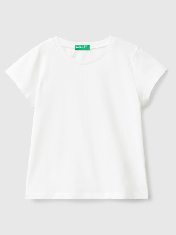 T-shirt 100 % coton bio Filles