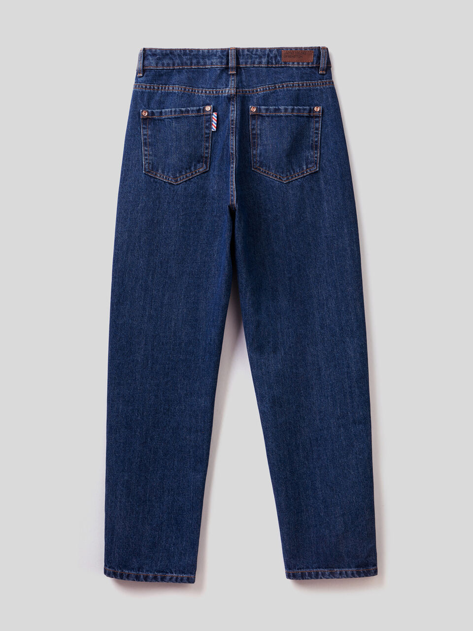 Boyfriend-Jeans aus 100% Baumwolle image number 2