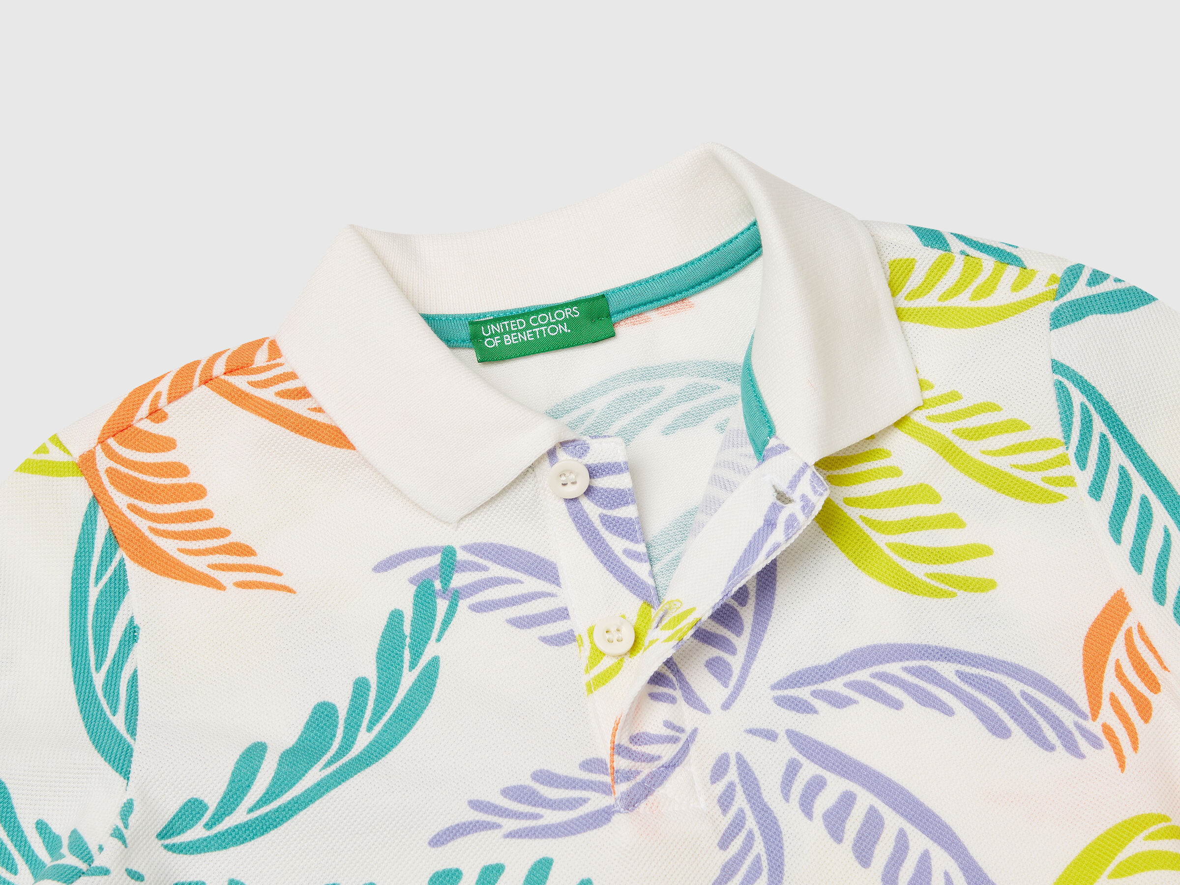 H/S POLO SHIRT Garçon image number 2