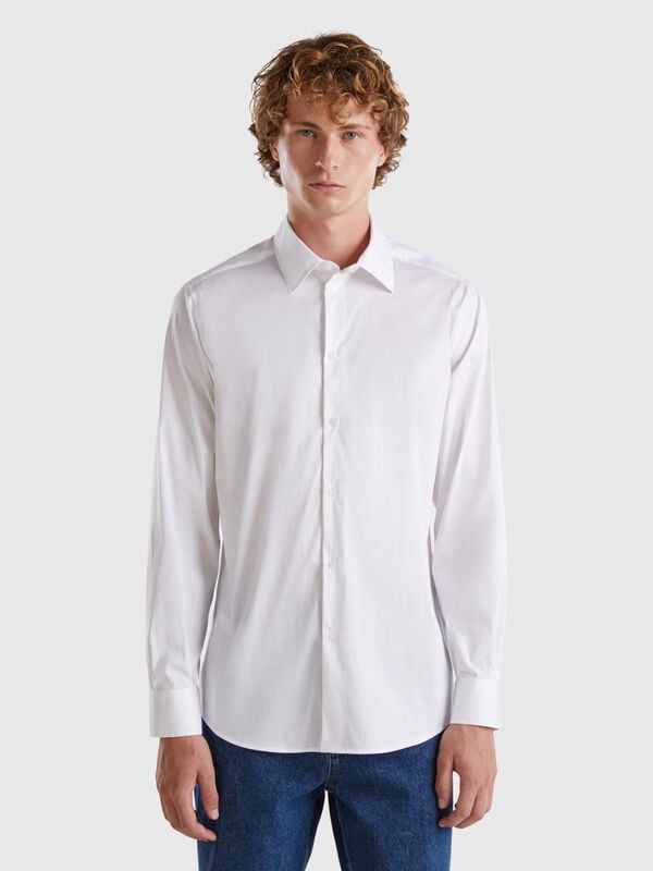 Chemise ajustée Homme