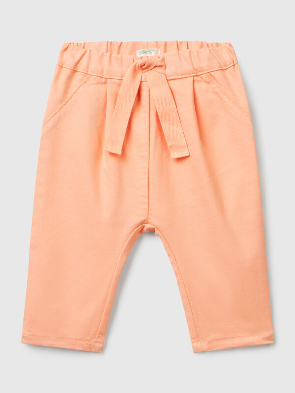 Stretchhose mit Kordelzug Newborn