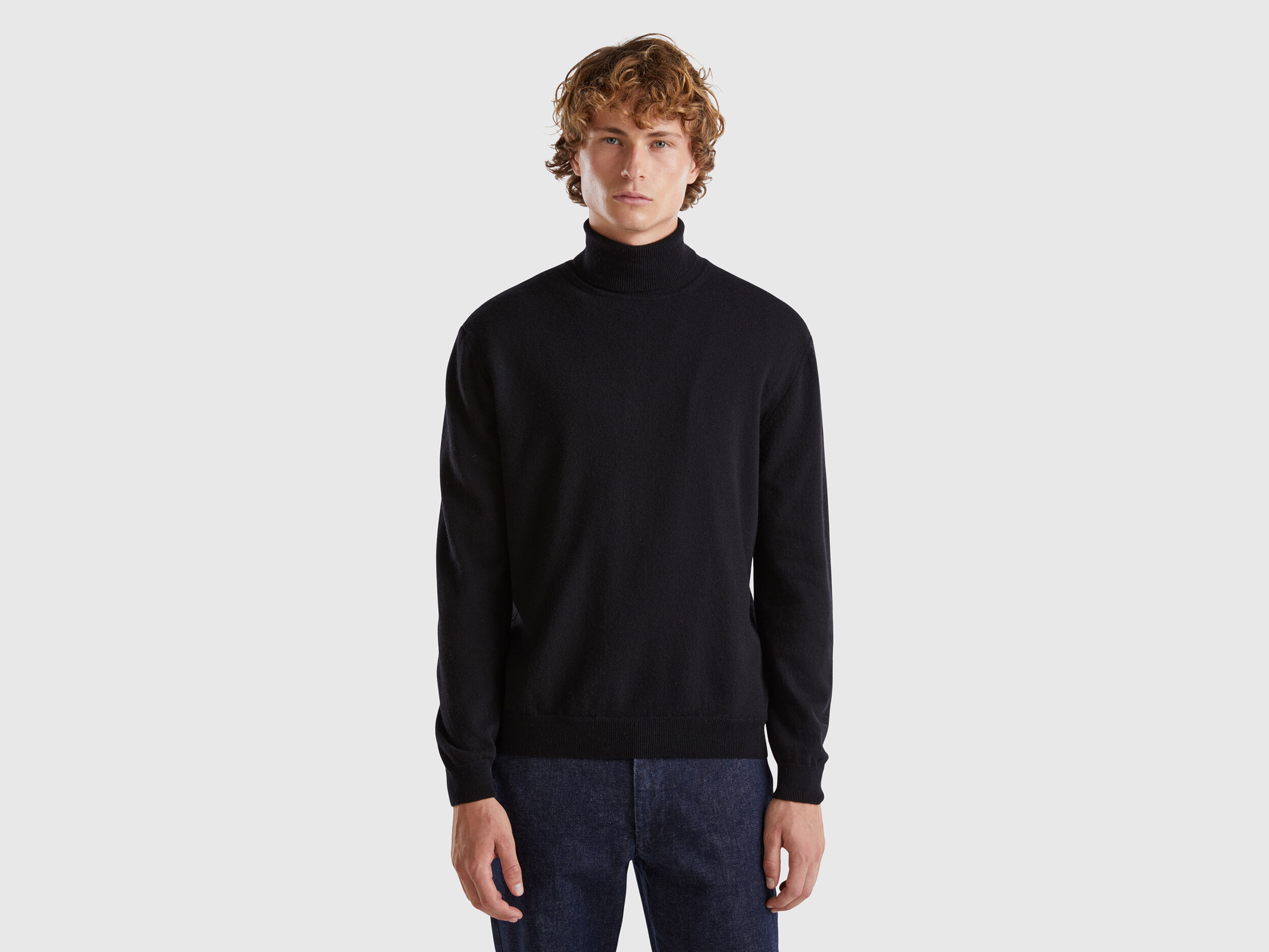 Nice black turtleneck deals