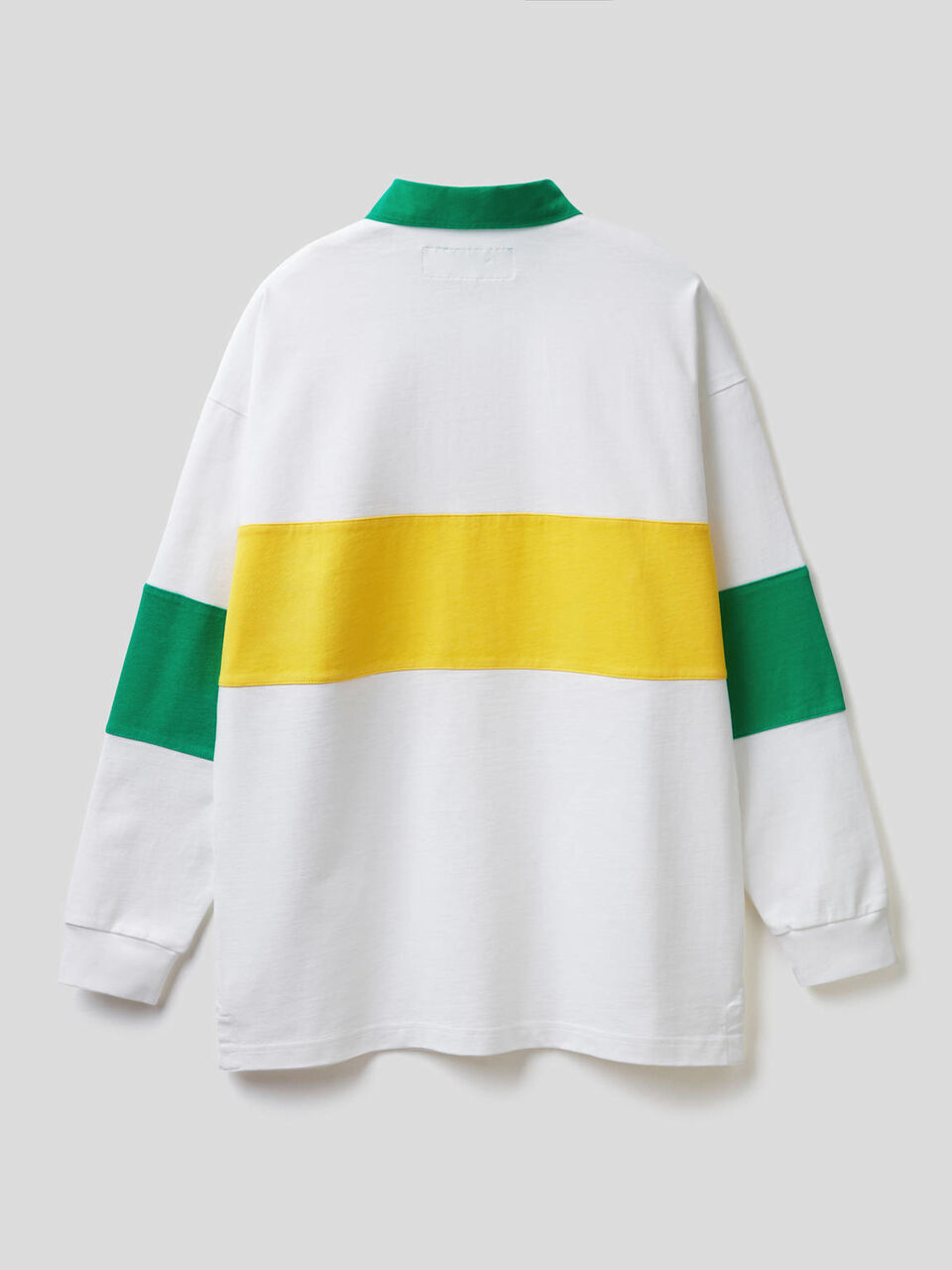 Polo de rugby en coton bio image number 2