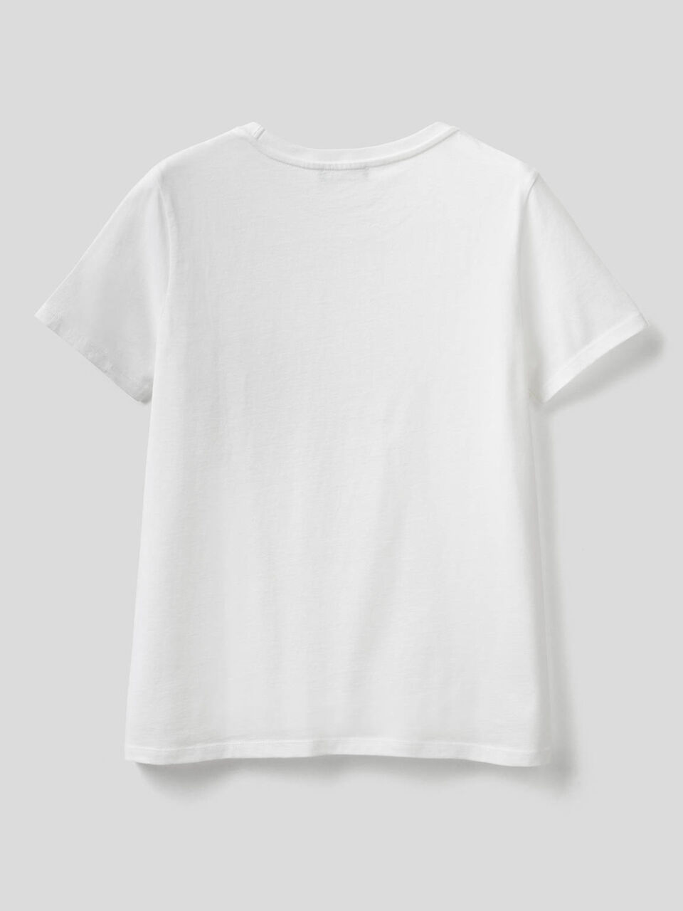 T-shirt 100 % coton à imprimé pellicule image number 2
