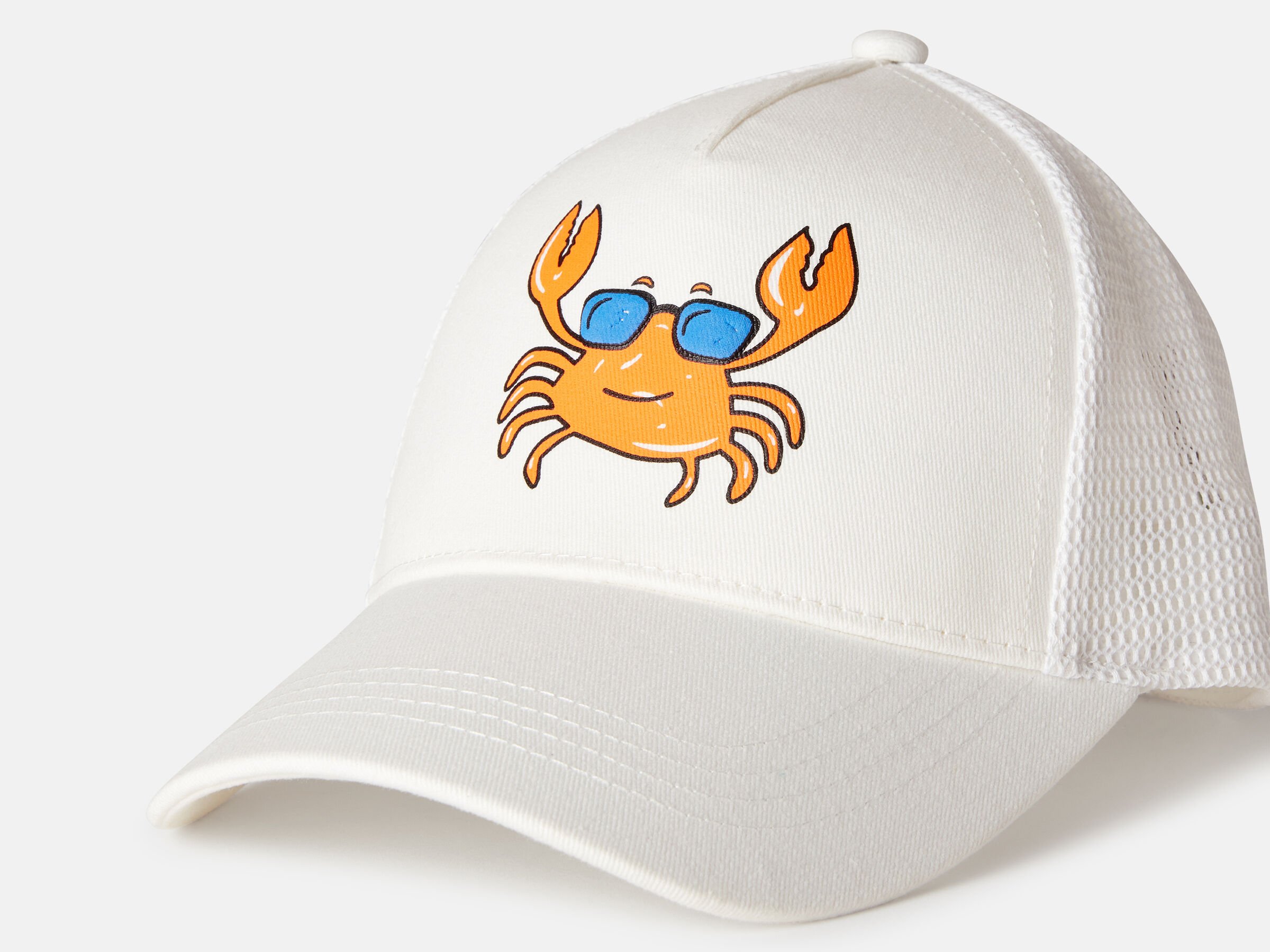 CAP WITH VISOR Garçon image number 2