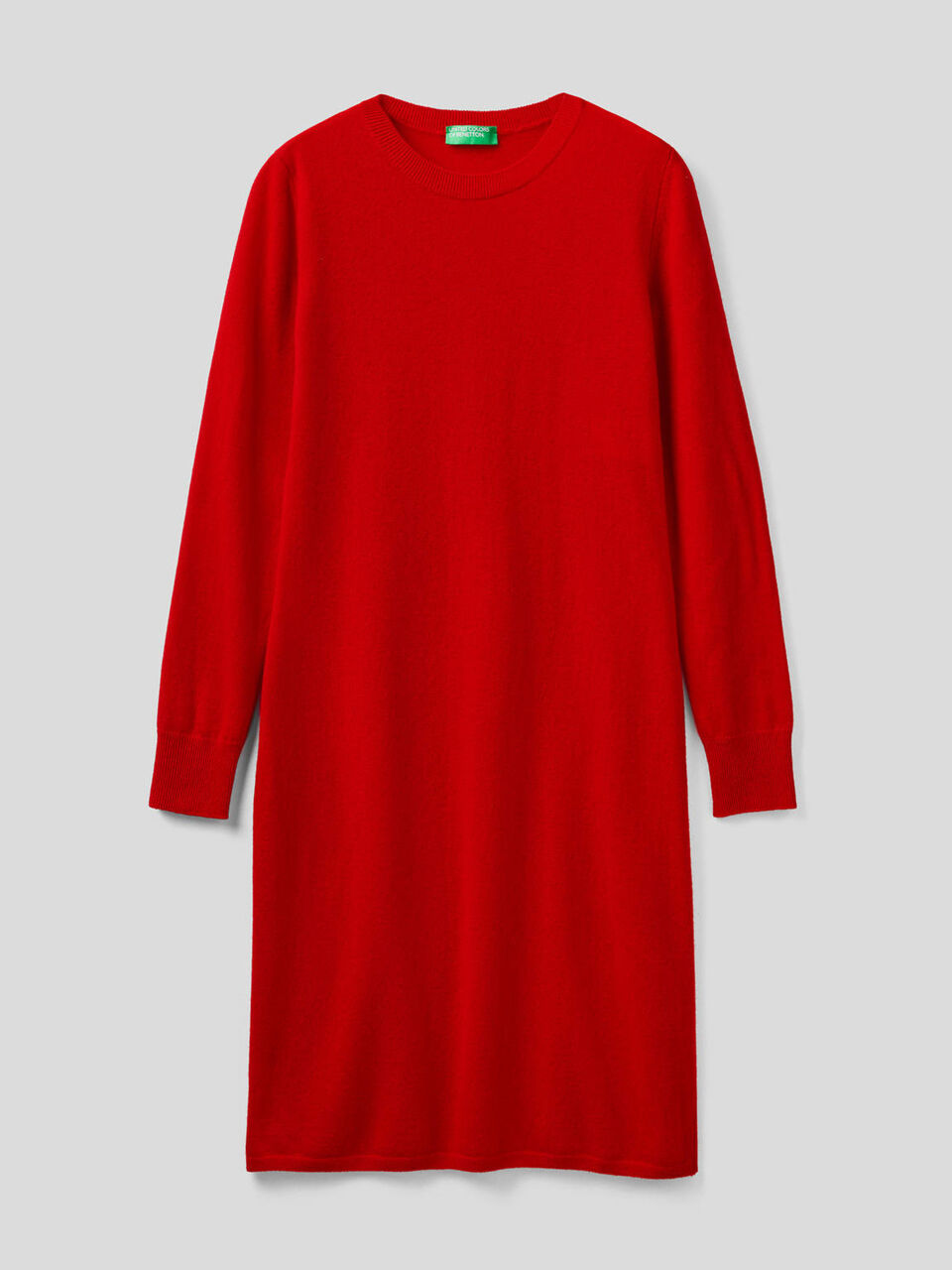 Robe fourreau en maille image number 1