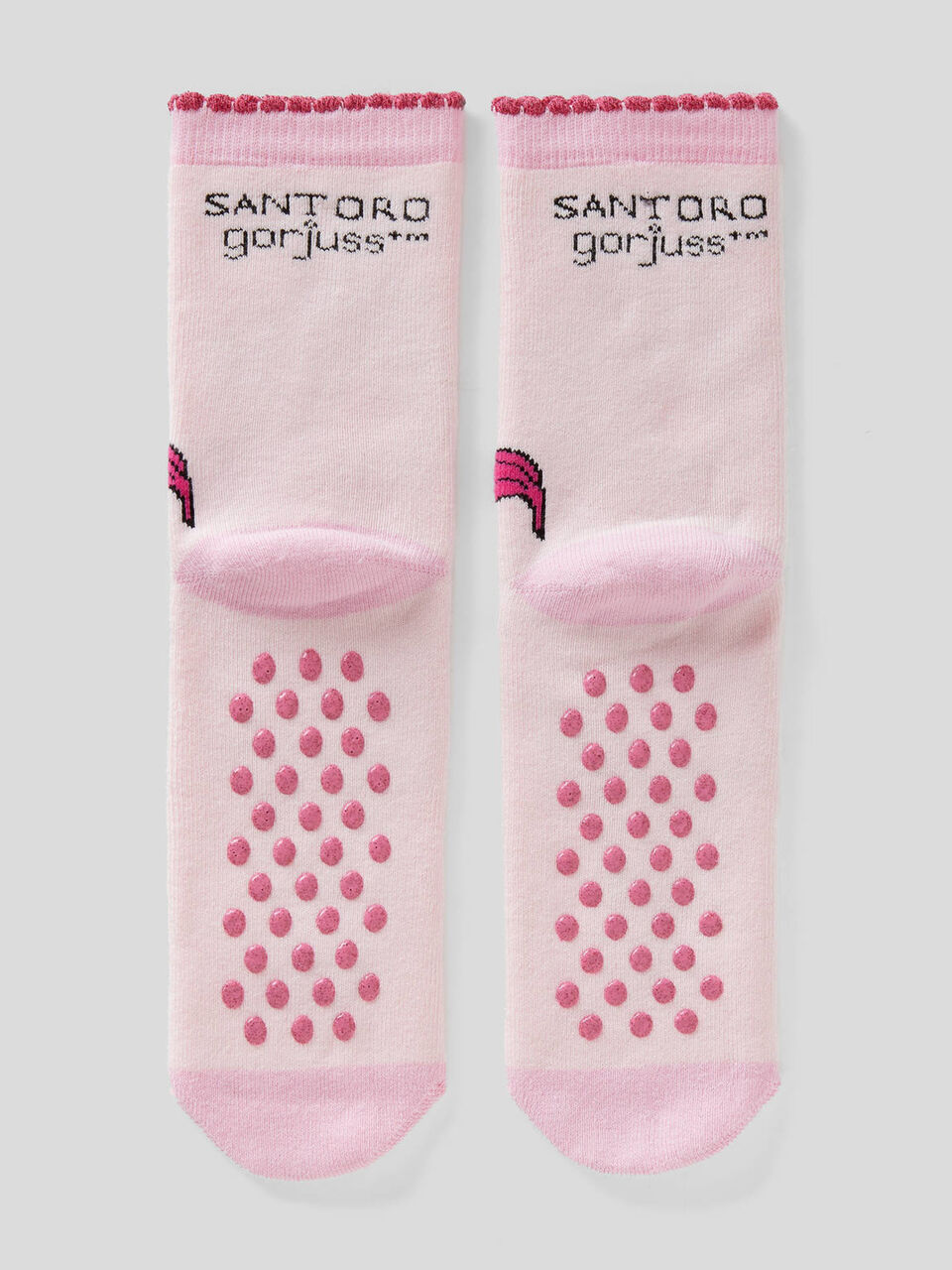 Chaussettes antidérapantes avec motif Gorjuss image number 2