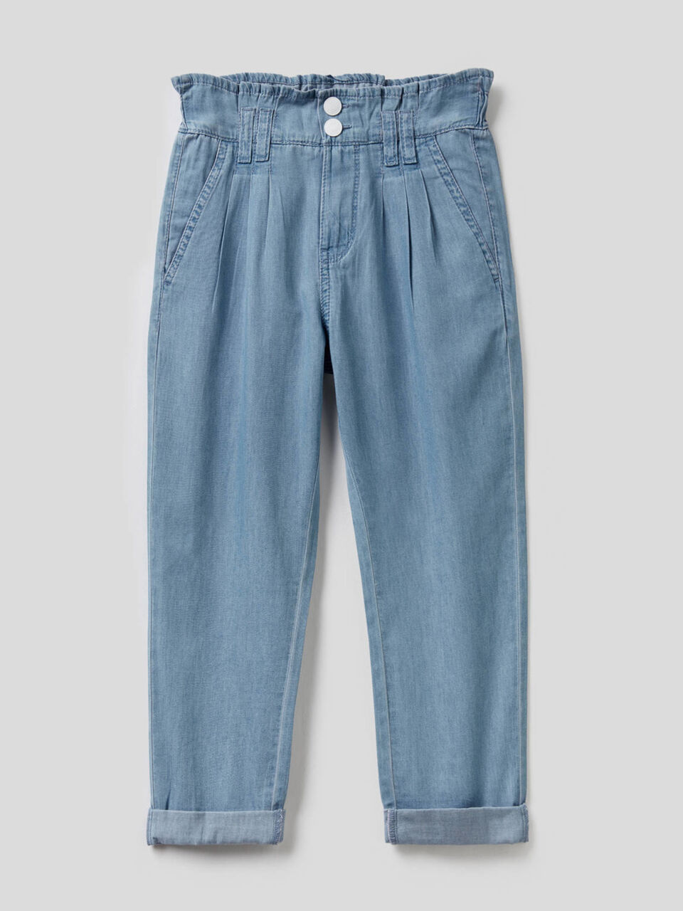 Lange Hose aus 100% Baumwolle image number 1