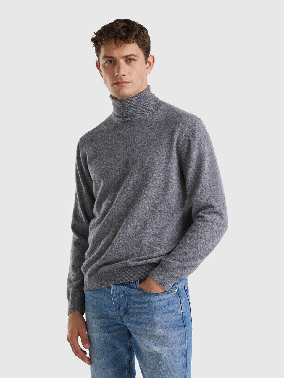 Dolcevita discount uomo grigio