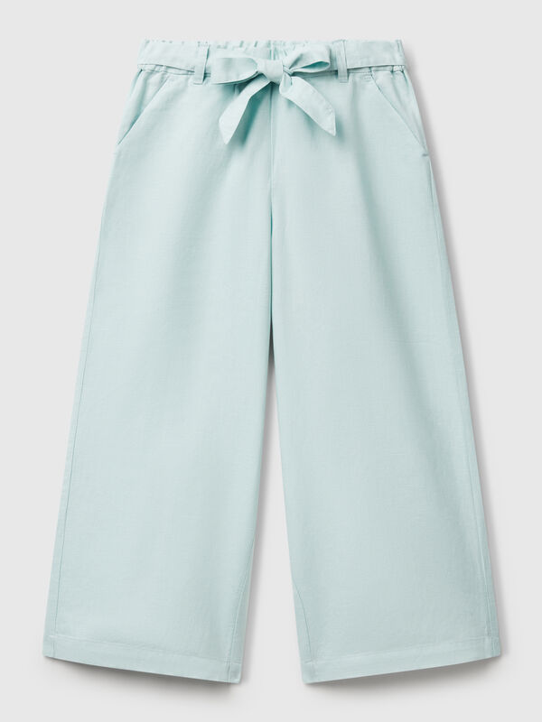 Pantalon avec ceinture Filles