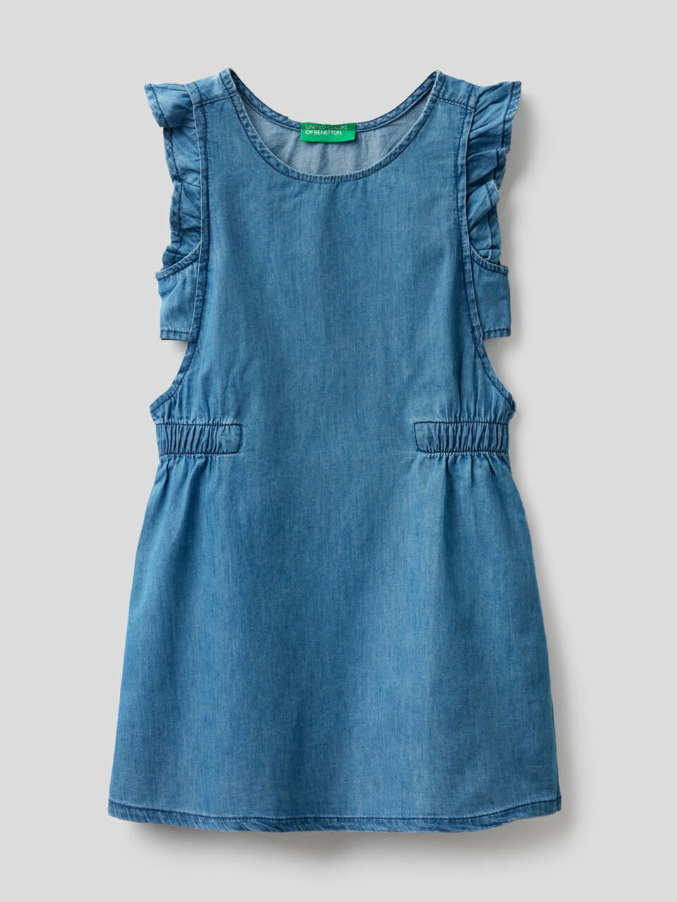 Kleid aus Chambray image number 1