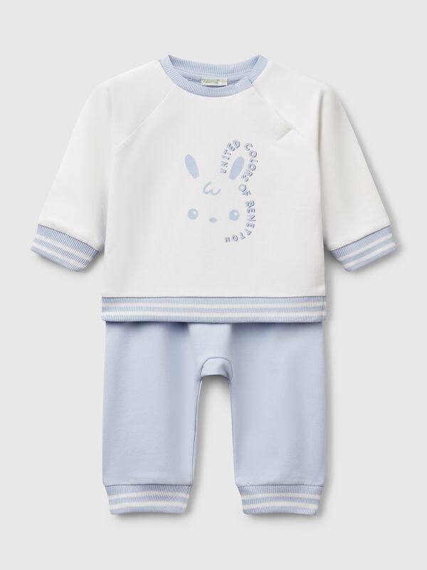 Tenue en polaire légère Naissancede