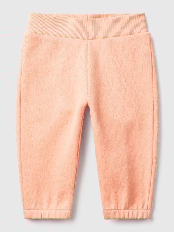 Pantaloni in felpa di cotone  Baby