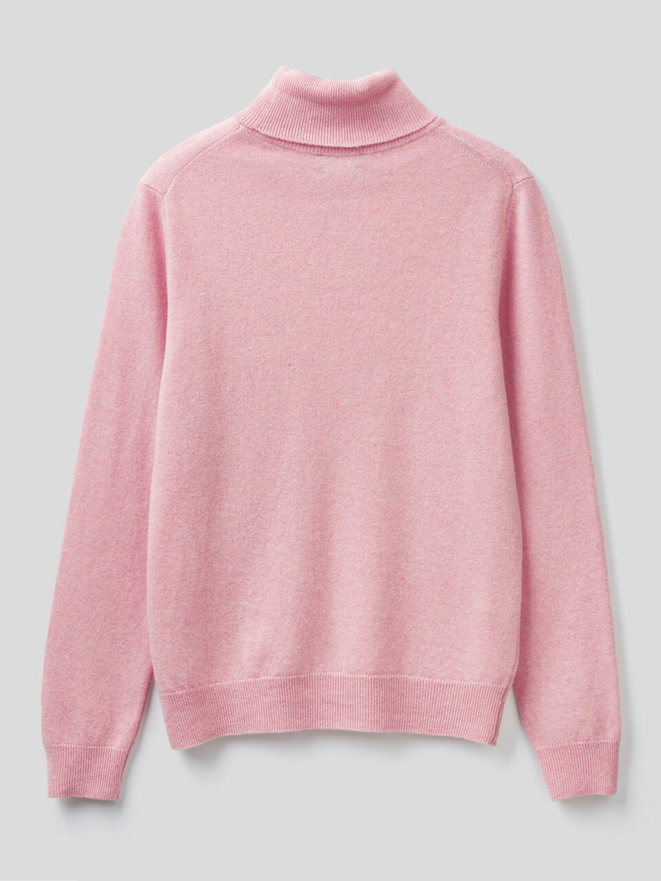 Pull chaud col roulé en pure laine vierge image number 2