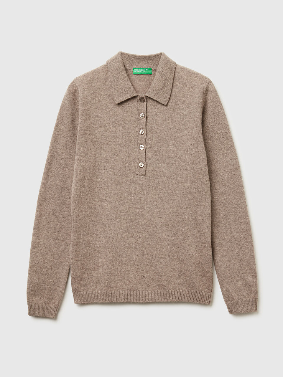 L/S POLO SHIRT Women image number 1