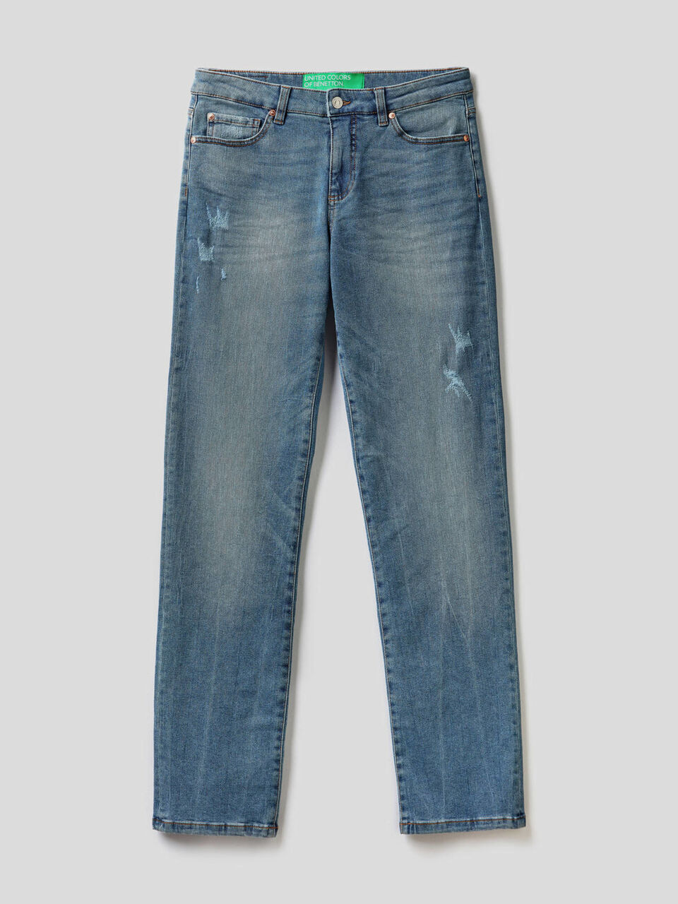 Jeans slim coupe droite image number 1
