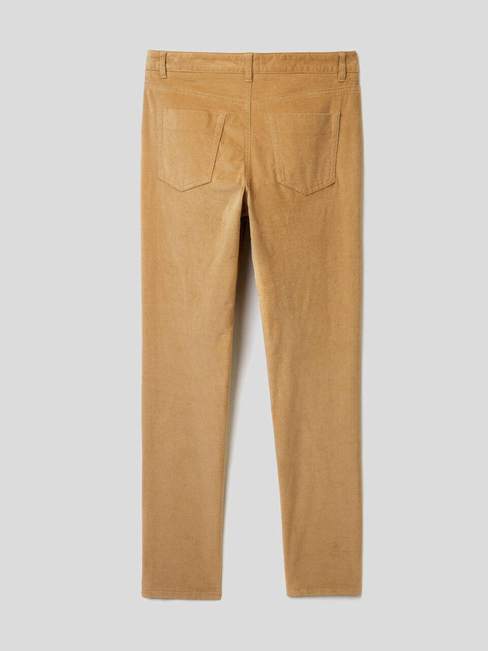 Five pocket velvet trousers image number 2