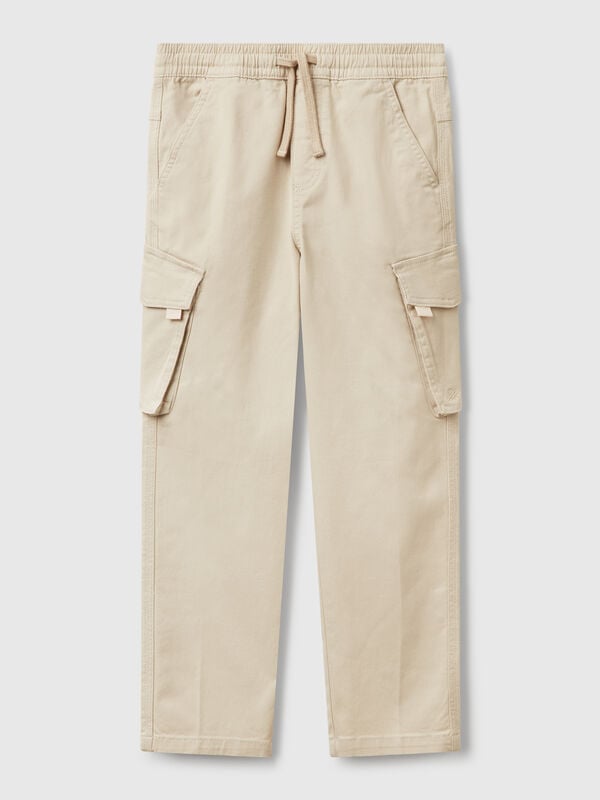 Pantaloni cargo slim fit Bambino